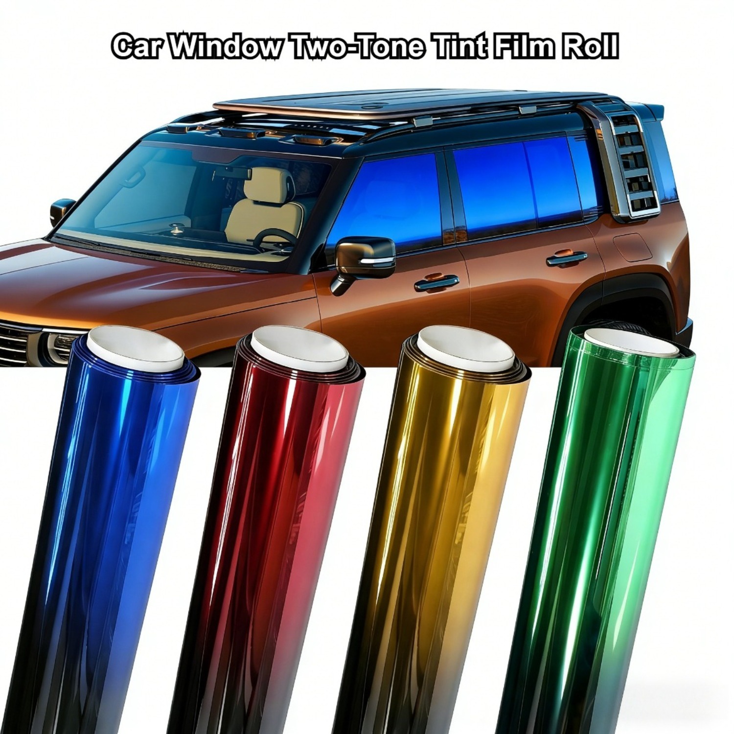50x300cm Car Window Two-Tone T - Privacy Screen Protector のレビューと価格