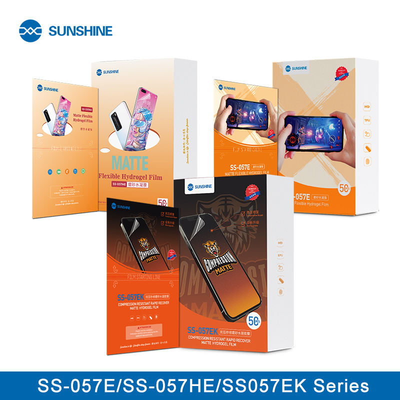 SUNSHINE SS-057HE/057E/057EK M - Flexible Tpu Film のレビューと価格