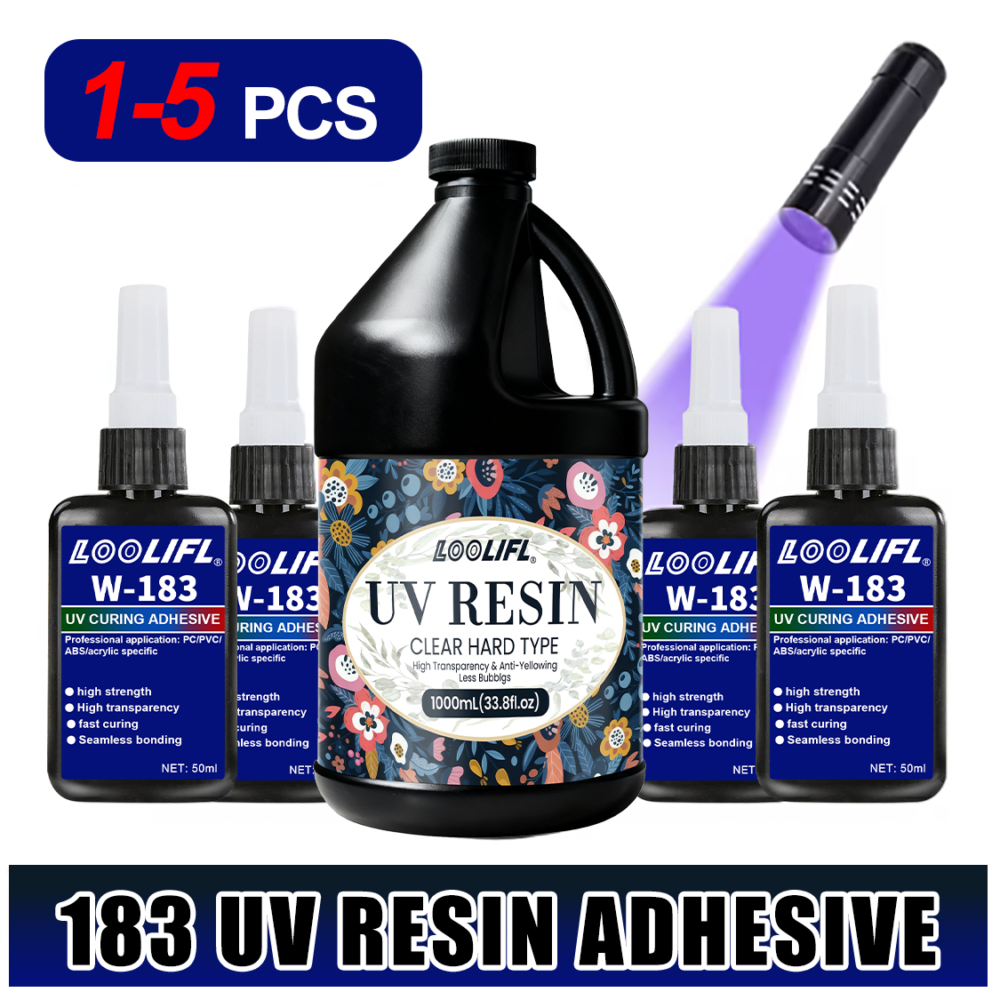 Hot Sell UV Hard Resin Adhesiv - Liquid Uv Glue Kit のレビューと価格