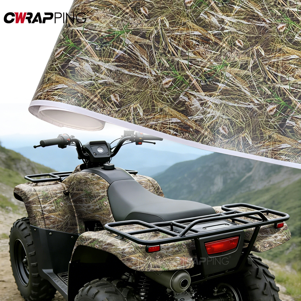Leaf Camouflage Stickers for C - Full Cover Adhesive のレビューと価格