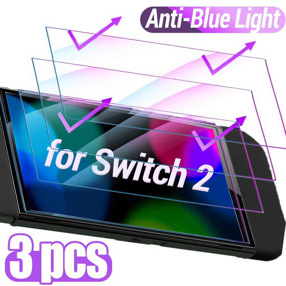 1-3 Pcs for Nintendo Switch 2  - Anti Blue Light Film のレビューと価格