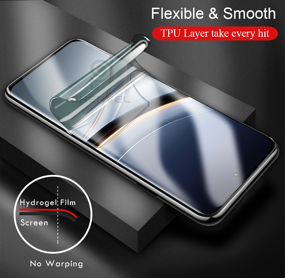 Glossy Hydrogel Screen Protect - Flexible Tpu Film のレビューと価格