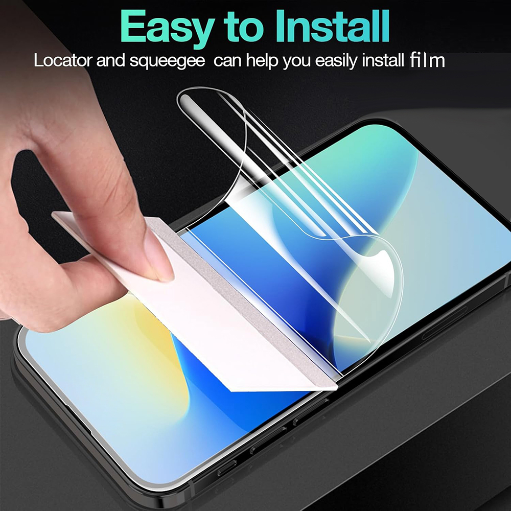 Glossy Hydrogel Screen Protect - Flexible Tpu Film のレビューと価格