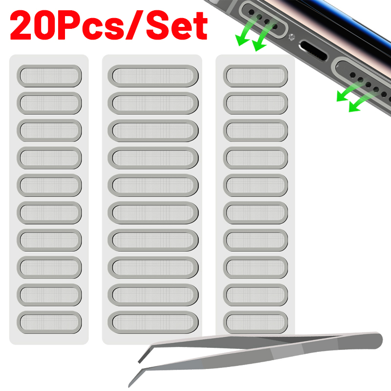 20/1Pcs Universal Mobile Phone - Dust Removal Sticker のレビューと価格