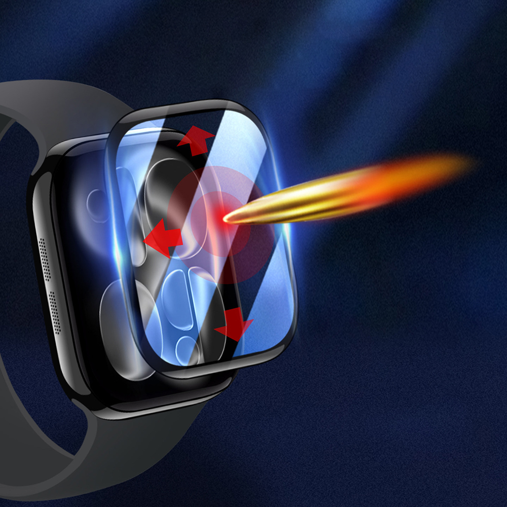 Screen Protector For Apple Wat - Smartwatch Screen Film のレビューと価格