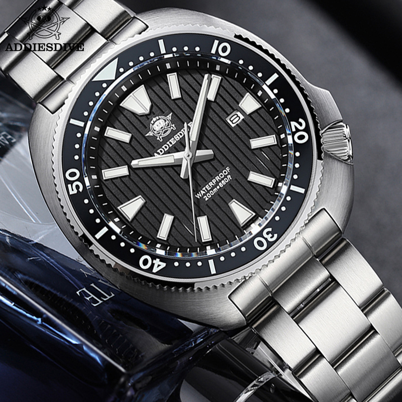 ADDIESDIVE New Men's Watches Q - Anti Blue Light Film のレビューと価格