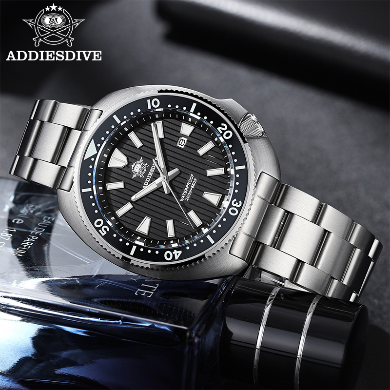 ADDIESDIVE New Men's Watches Q - Anti Blue Light Film のレビューと価格