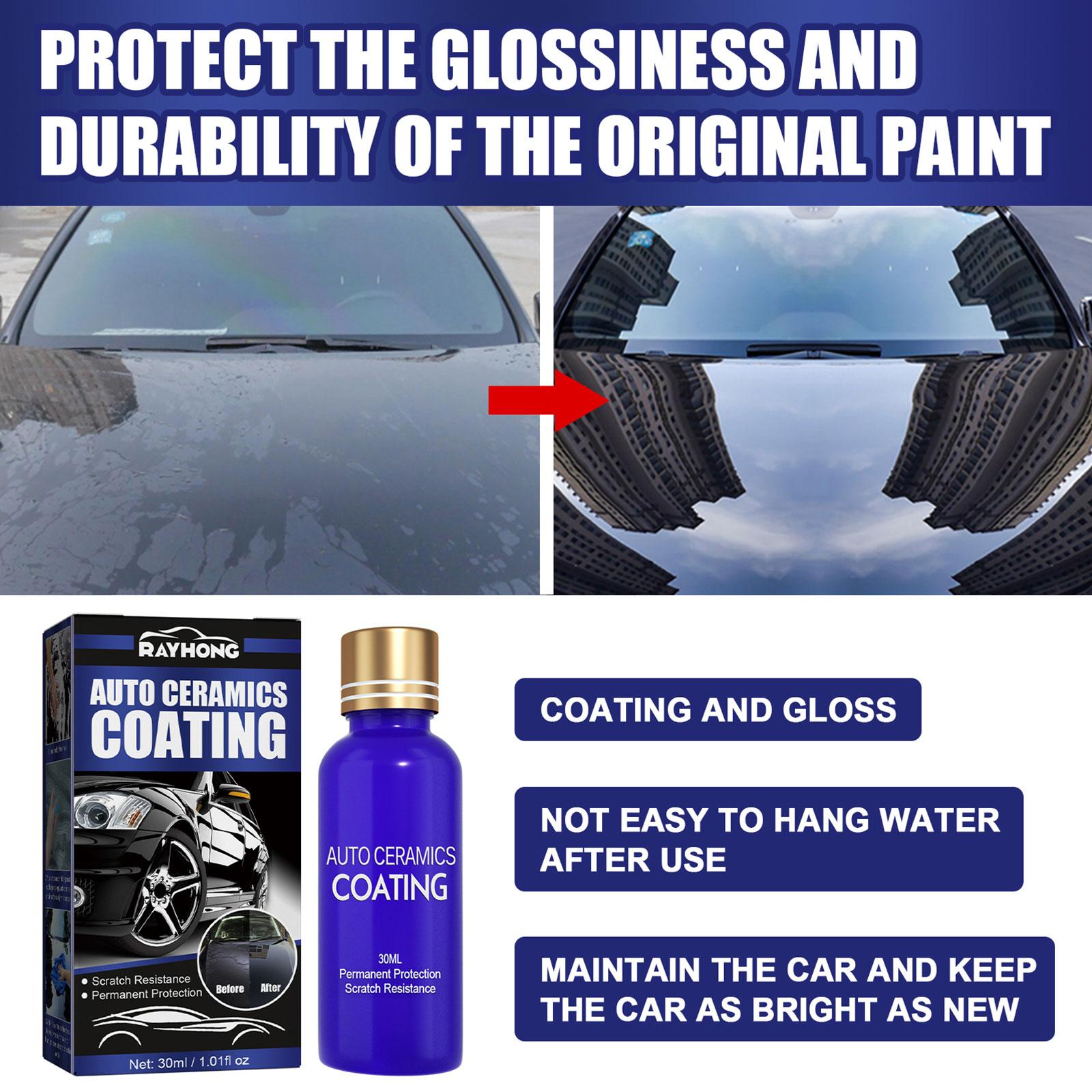 30ML 9H Car Liquid Ceramic Coa - Nano Liquid Coating のレビューと価格