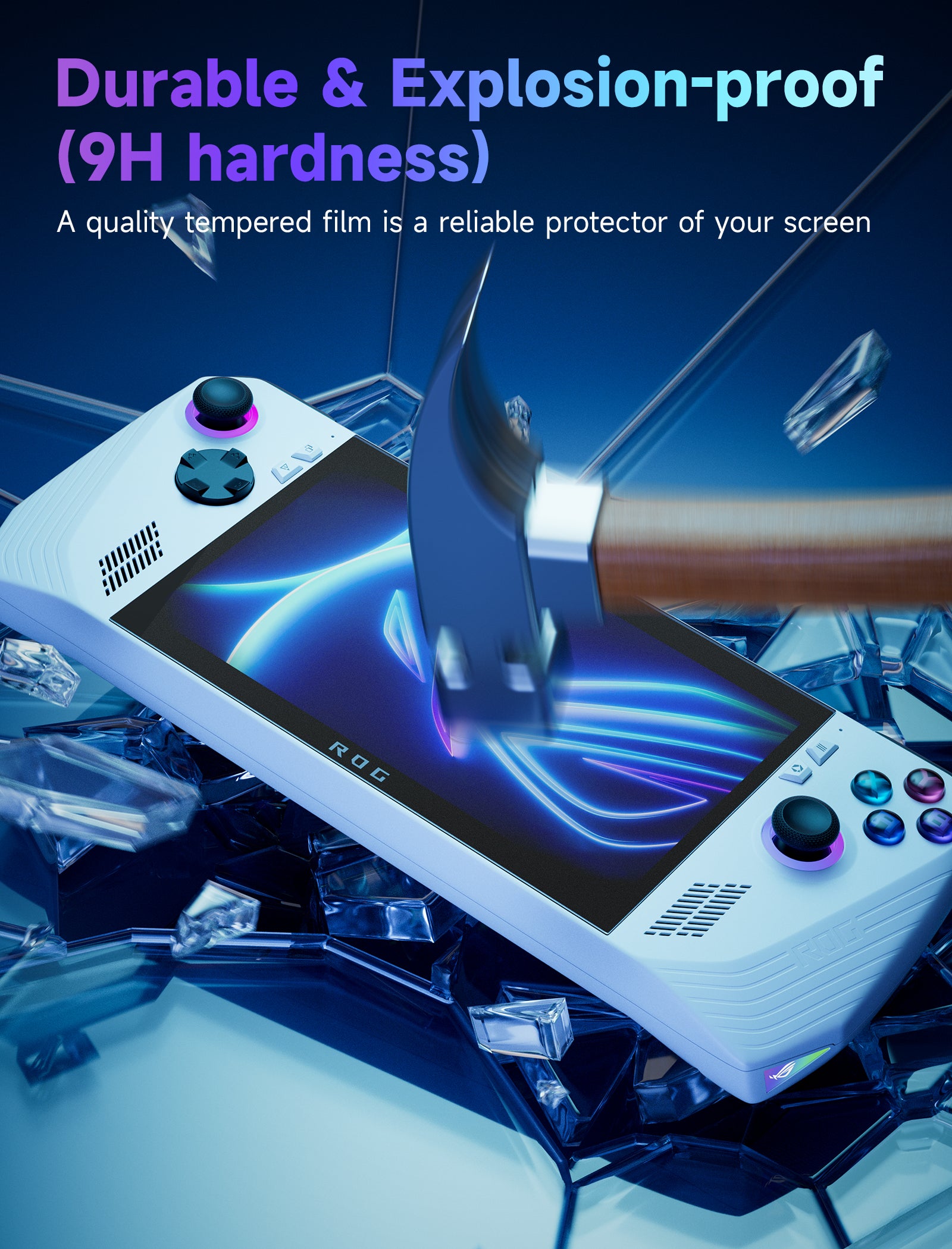 ROG Ally Anti Glare Protector, - Matte Anti Glare Screen のレビューと価格