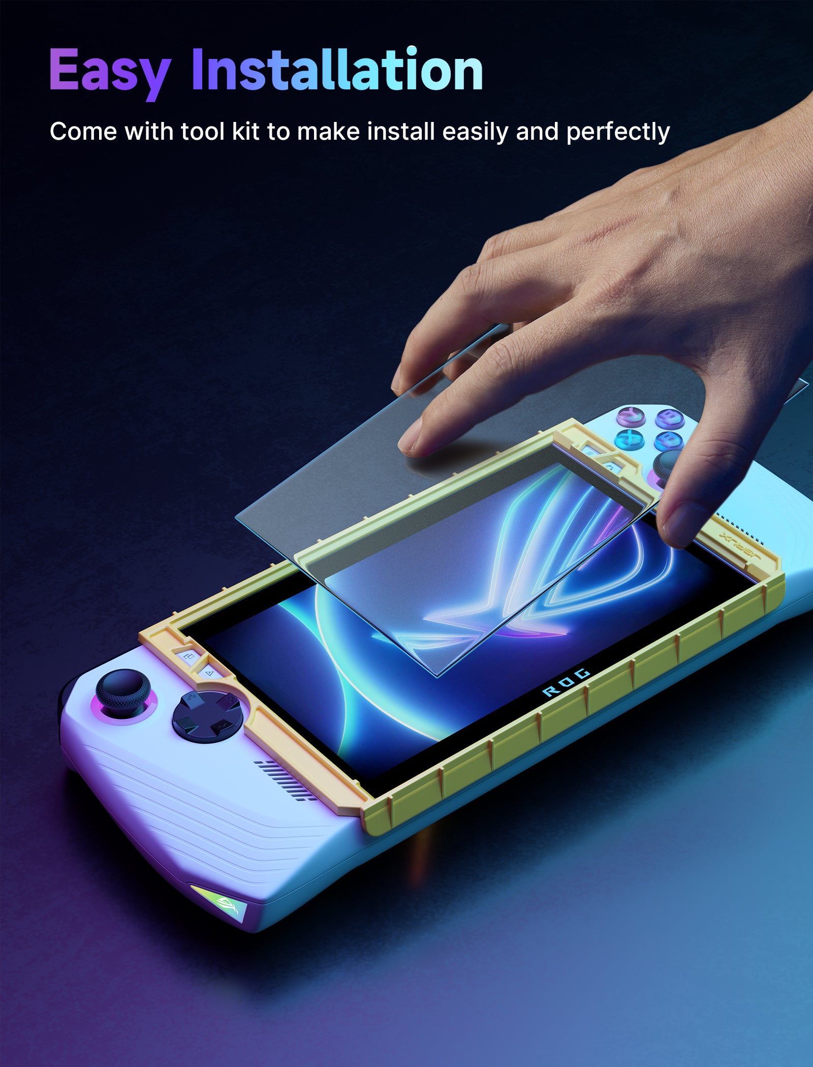 ROG Ally Anti Glare Protector, - Matte Anti Glare Screen のレビューと価格
