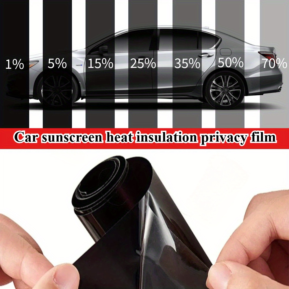 Universal Auto Window Tint Fil - Privacy Screen Protector のレビューと価格