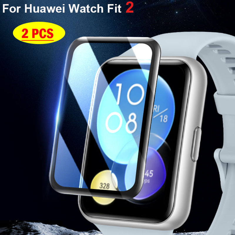 Soft Glass For Huawei Watch Fi - Tempered Glass Screen 9H のレビューと価格