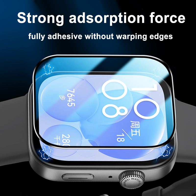 Soft Glass For Huawei Watch Fi - Tempered Glass Screen 9H のレビューと価格