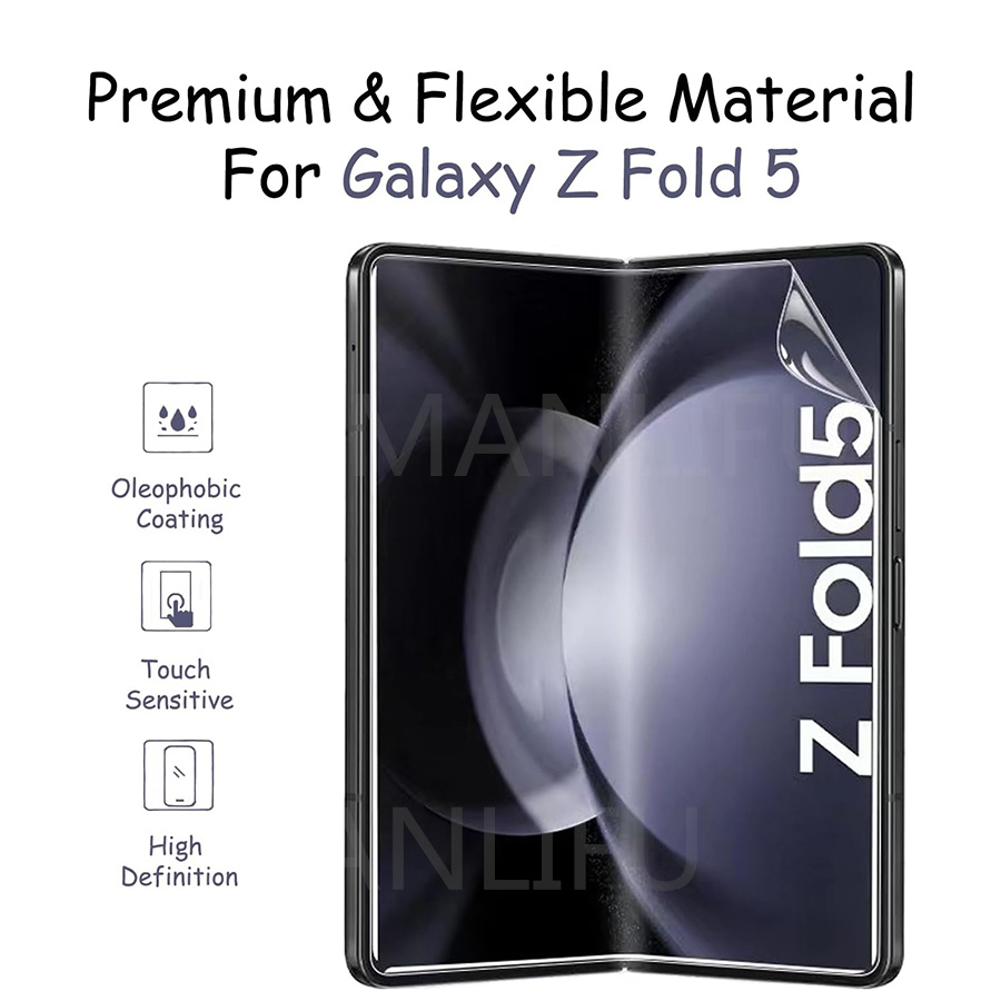 1-3PCS for Samsung Galaxy Z Fo - Flexible Tpu Film のレビューと価格