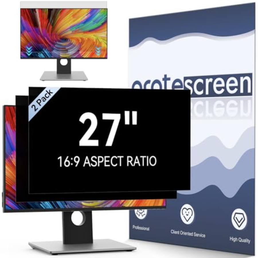 [2 Pack] 27 Inch Computer Priv - Privacy Filter 2Pack のレビューと価格
