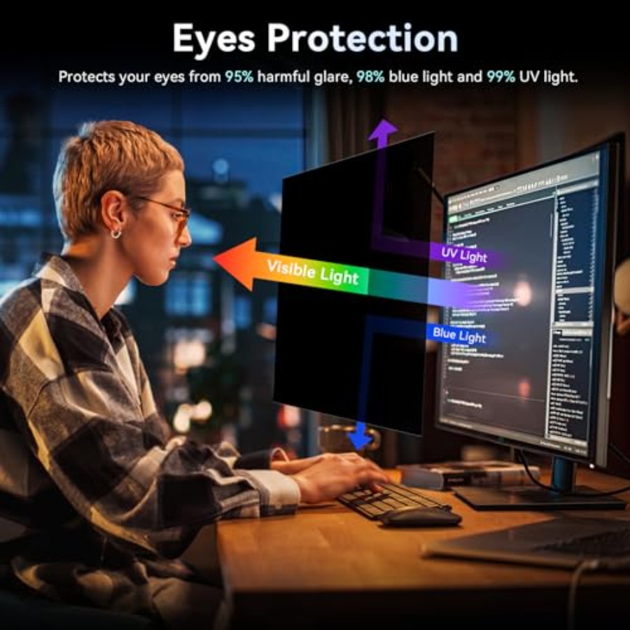 [2 Pack] 27 Inch Computer Priv - Privacy Filter 2Pack のレビューと価格
