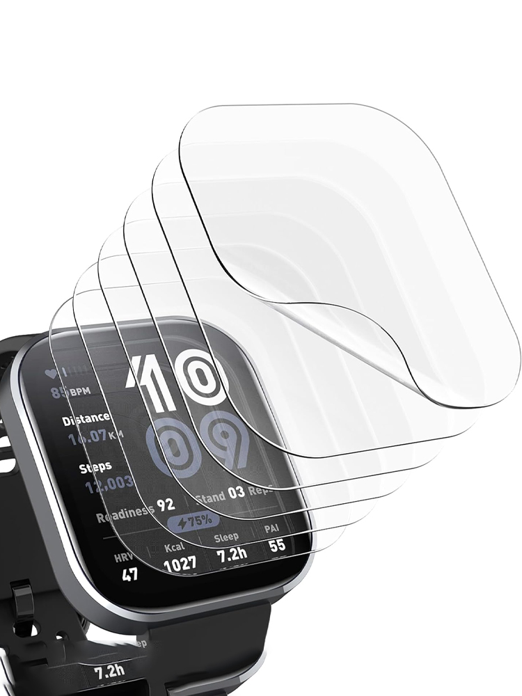 Screen Protector for Amazfit b - Smartwatch Screen Film のレビューと価格