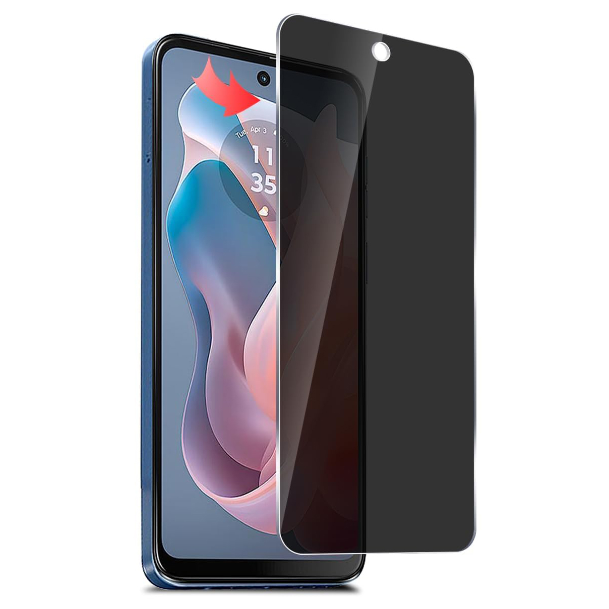 2 PACK Privacy Filter Tempered - Privacy Filter 2Pack のレビューと価格