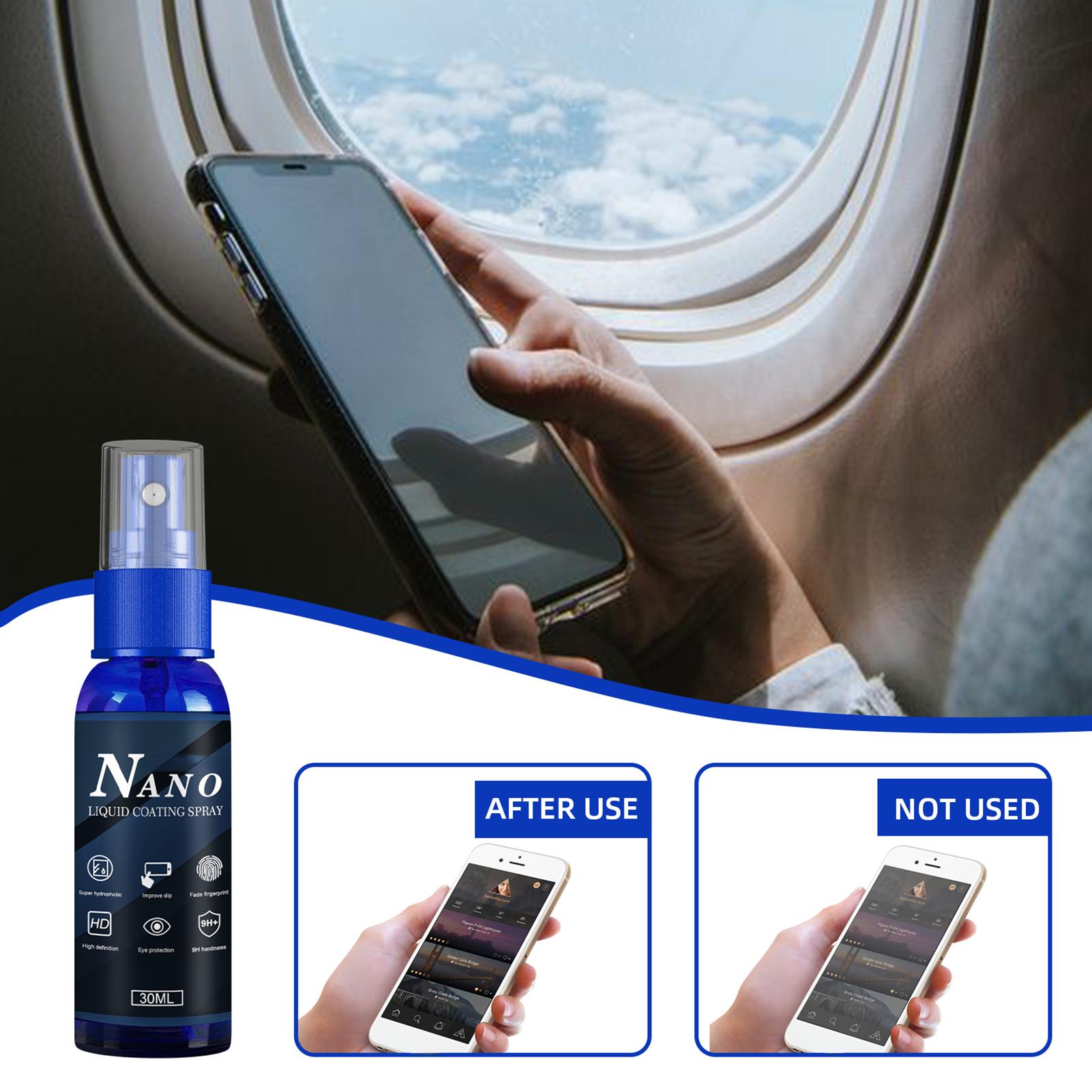 Liquid Screen Protector Hydrop - Oleophobic Coating Spray のレビューと価格