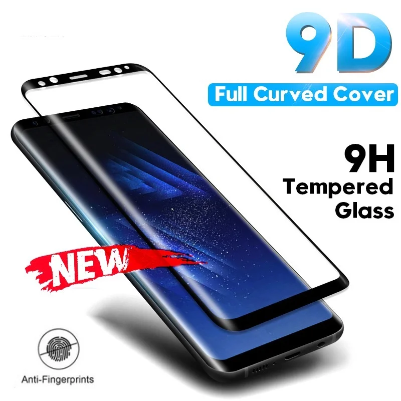 9D Curved Tempered Glass Film  - Curved Edge Screen のレビューと価格