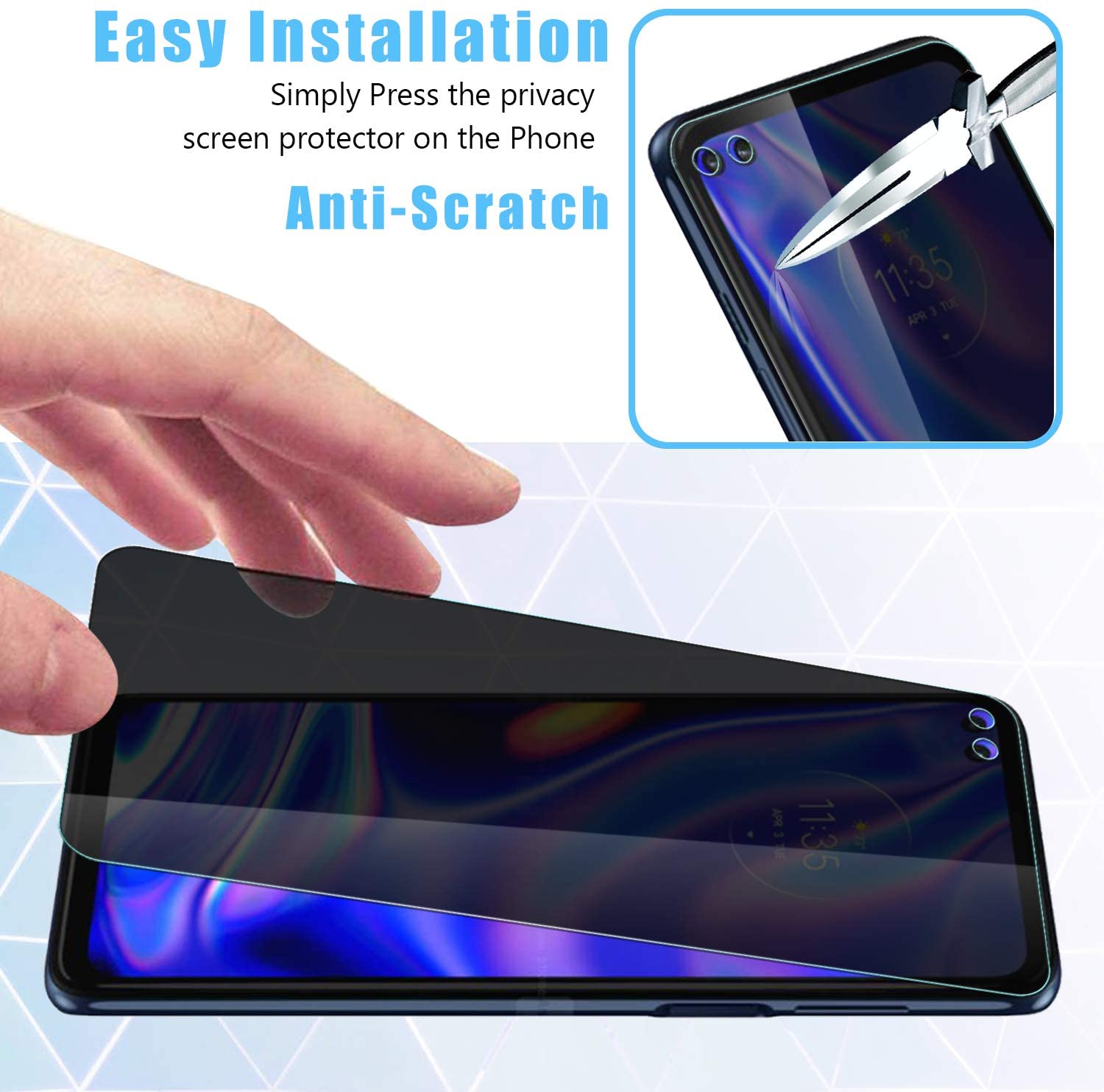 [2 PACK] Privacy Filter Temper - Privacy Filter 2Pack のレビューと価格
