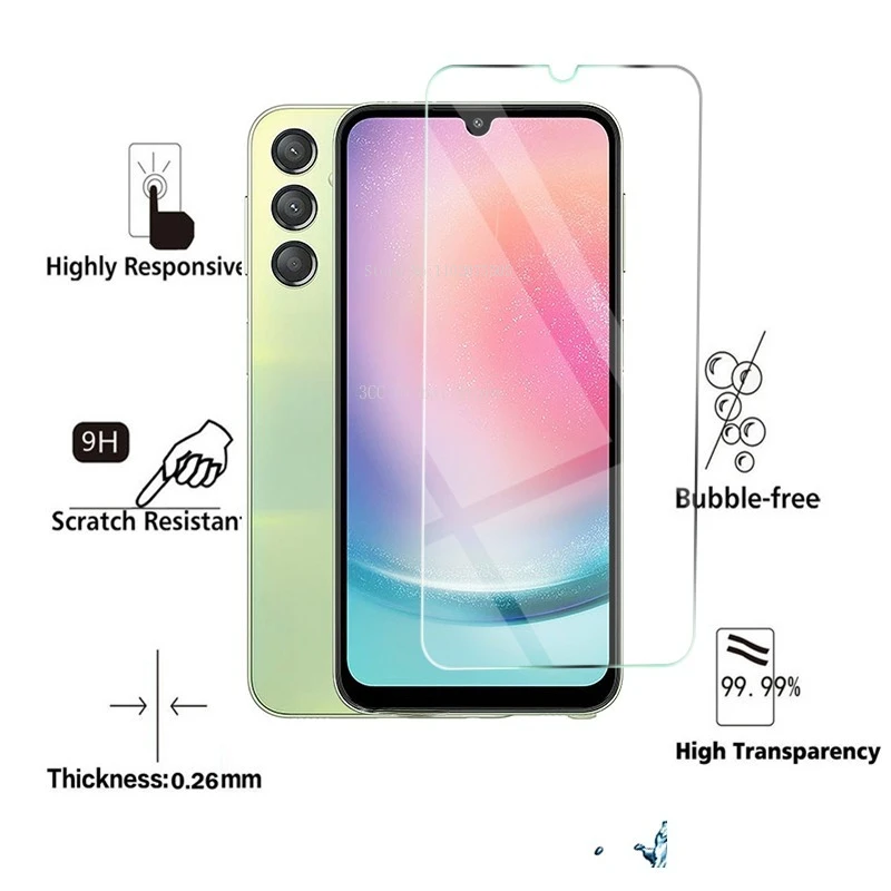 4Pcs Protective Glass for Sams - Screen Protector Cutter のレビューと価格