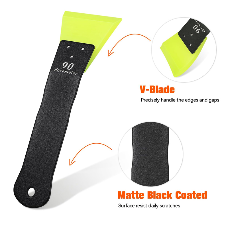 Small Squeegee for Vinyl Rubbe - Air Bubble Remover のレビューと価格