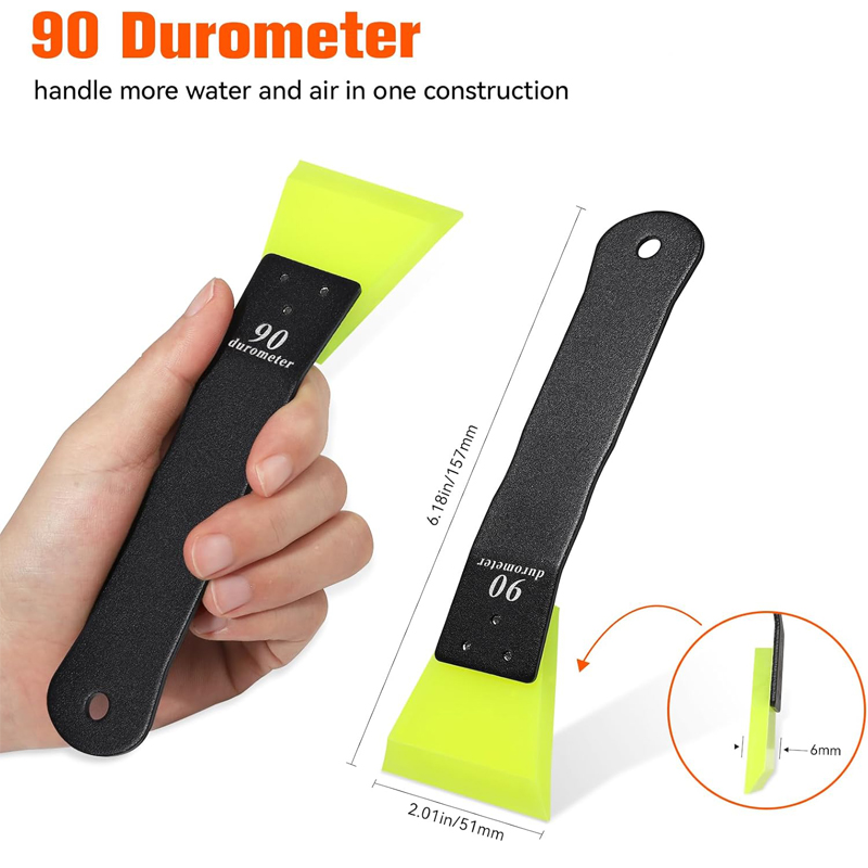 Small Squeegee for Vinyl Rubbe - Air Bubble Remover のレビューと価格