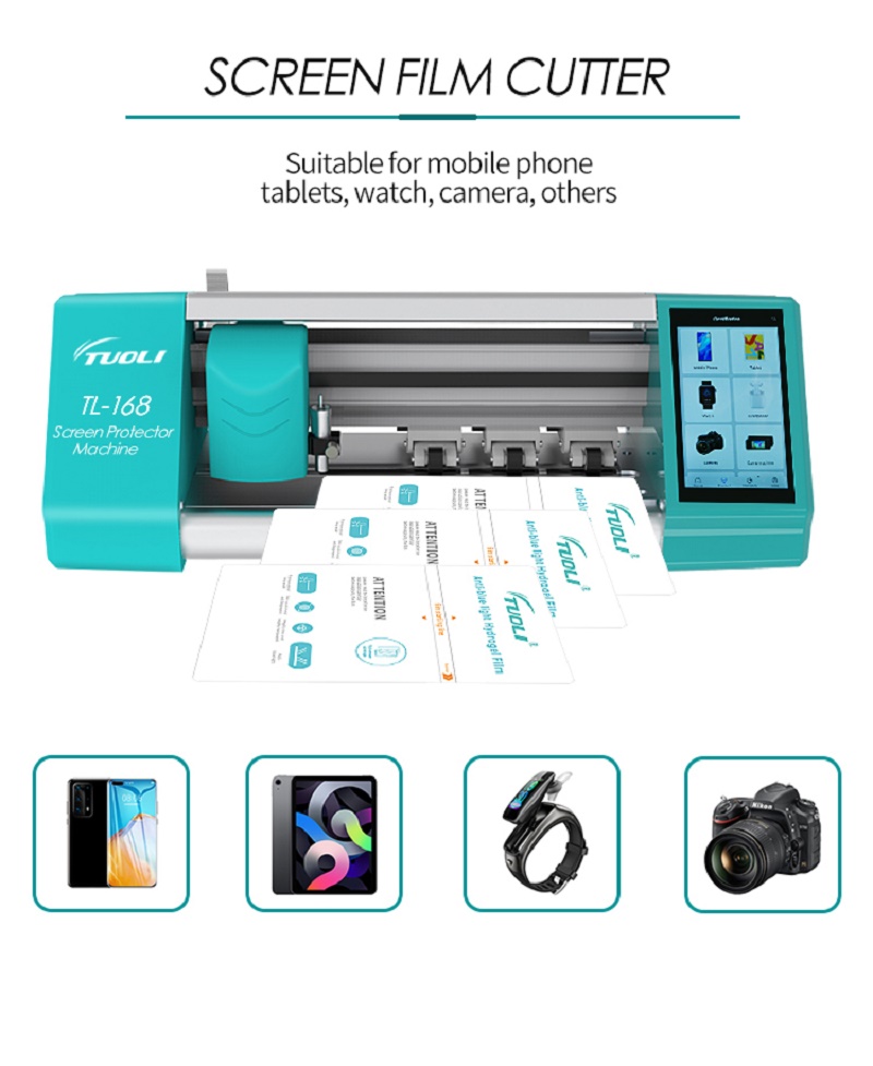 TuoLi Mobile Phone Screen Prot - Screen Protector Cutter のレビューと価格