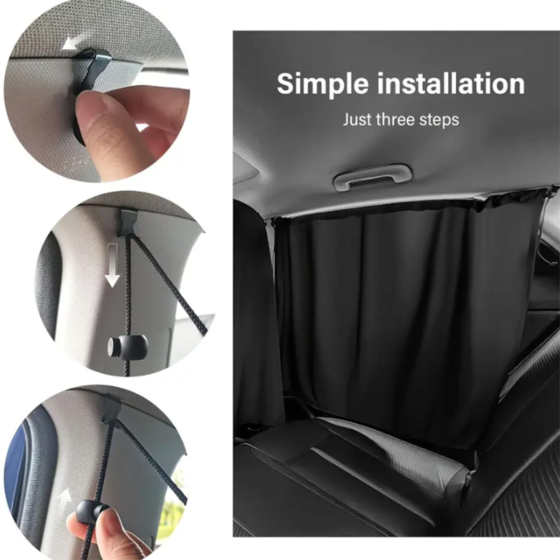 Car Privacy Curtains, Universa - Privacy Screen Protector のレビューと価格