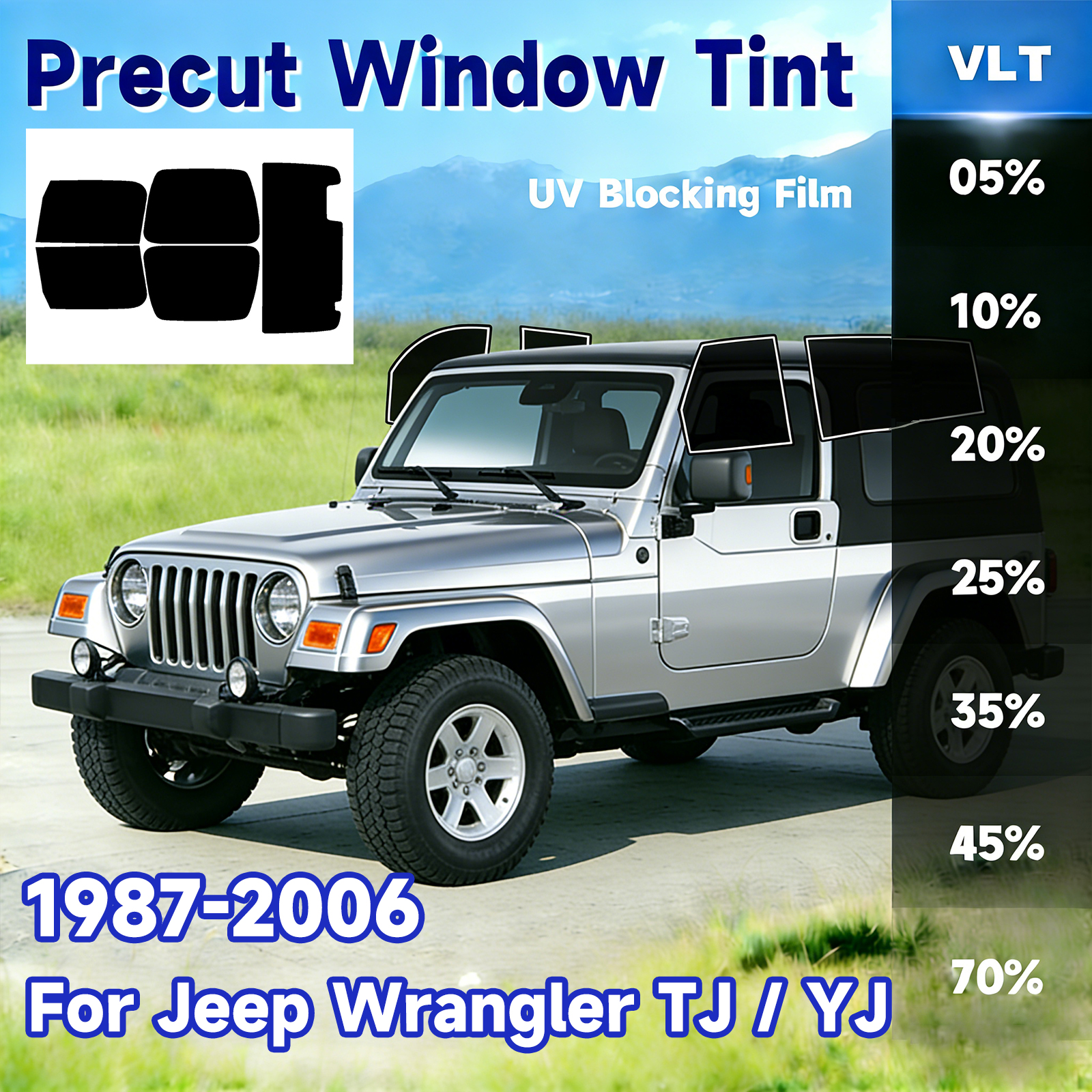 Custom Car Window Tint Sunshad - Glass Protector Auto のレビューと価格