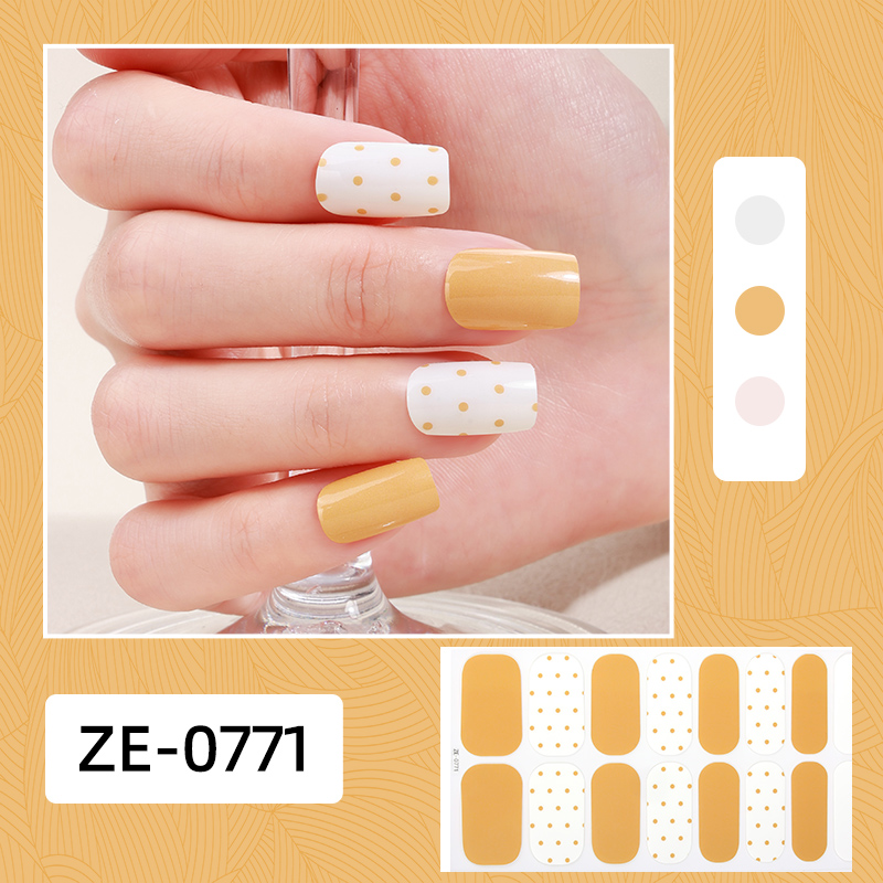 16Tips Full Cover Nail Sticker - Full Cover Adhesive のレビューと価格