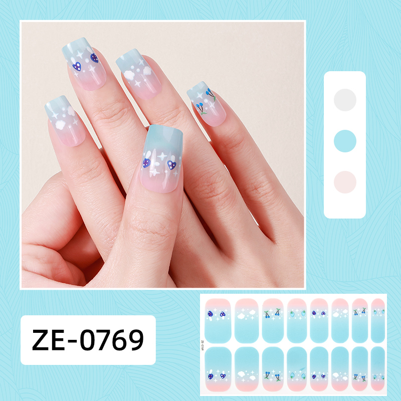 16Tips Full Cover Nail Sticker - Full Cover Adhesive のレビューと価格