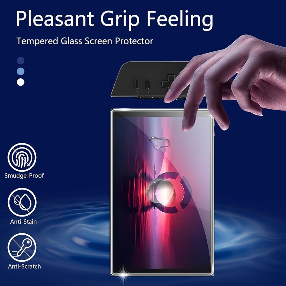 2pcs 9H Game Accessories Scree - Curved Edge Screen のレビューと価格
