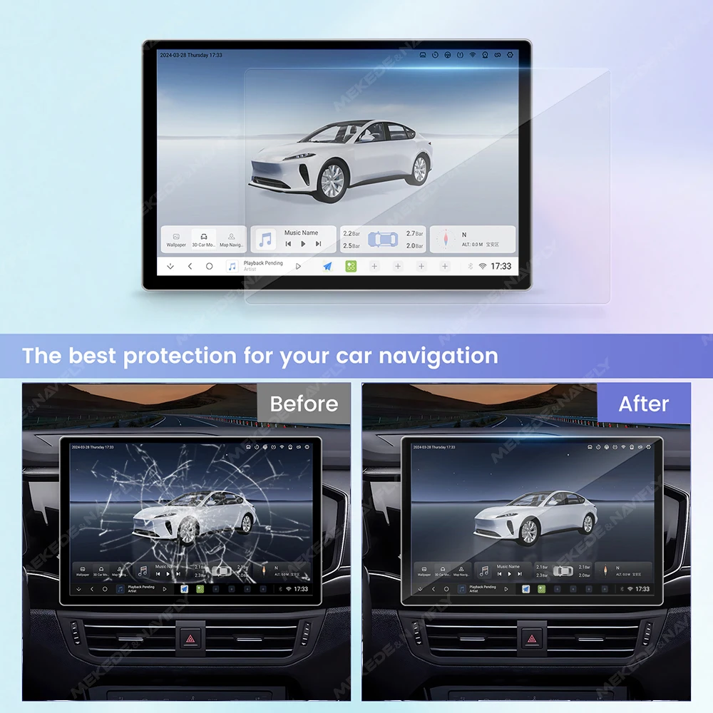 Protector Film Sticker for 11. - Glass Protector Auto のレビューと価格