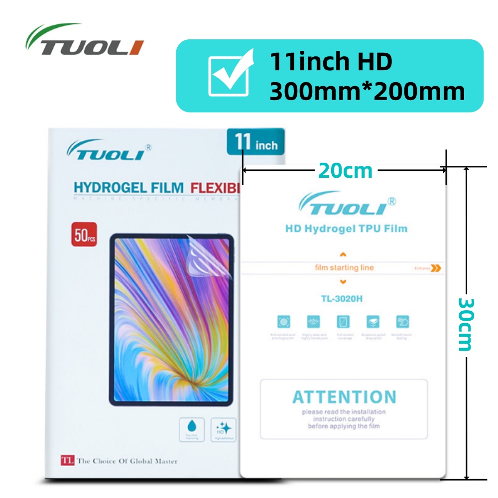 TUOLI 10pcs Universal Tablets  - Screen Protector Cutter のレビューと価格