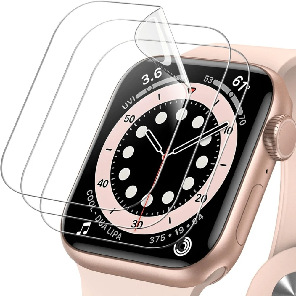 3PCS Hydrogel Film for Apple W - Smartwatch Screen Film のレビューと価格