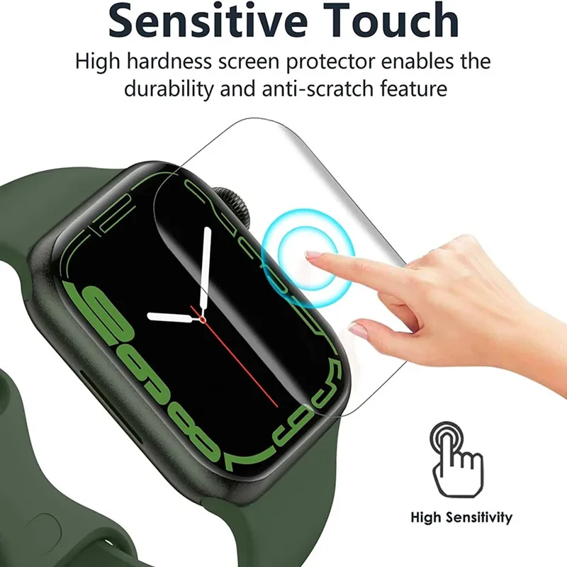3PCS Hydrogel Film for Apple W - Smartwatch Screen Film のレビューと価格