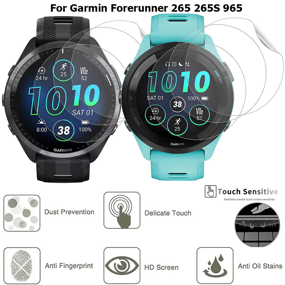 3Pcs Soft HD Hydrogel Protecti - Smartwatch Screen Film のレビューと価格