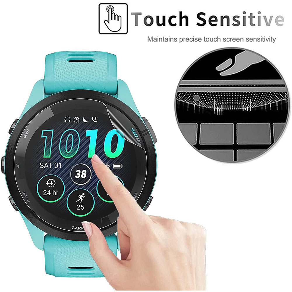 3Pcs Soft HD Hydrogel Protecti - Smartwatch Screen Film のレビューと価格