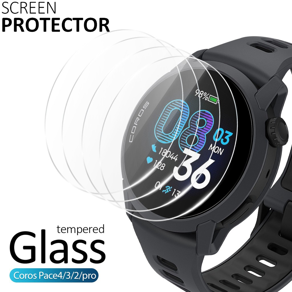 2Pcs Watch Protectors for Coro - Tempered Glass Screen 9H のレビューと価格