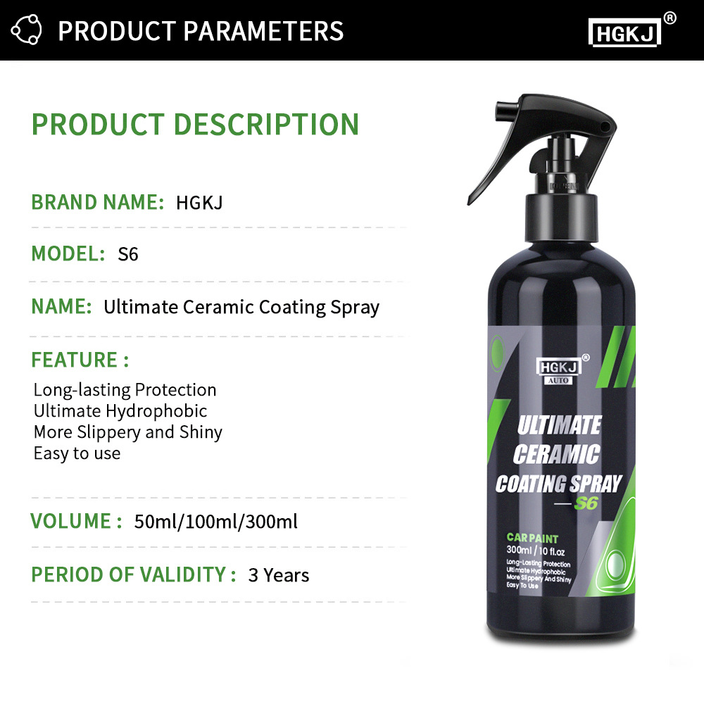 Ceramic Coating For Auto Paint - Oleophobic Coating Spray のレビューと価格