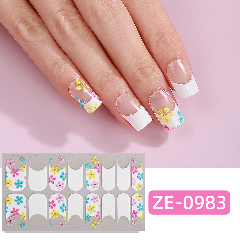16Tips Gradient Marble Full Co - Full Cover Adhesive のレビューと価格