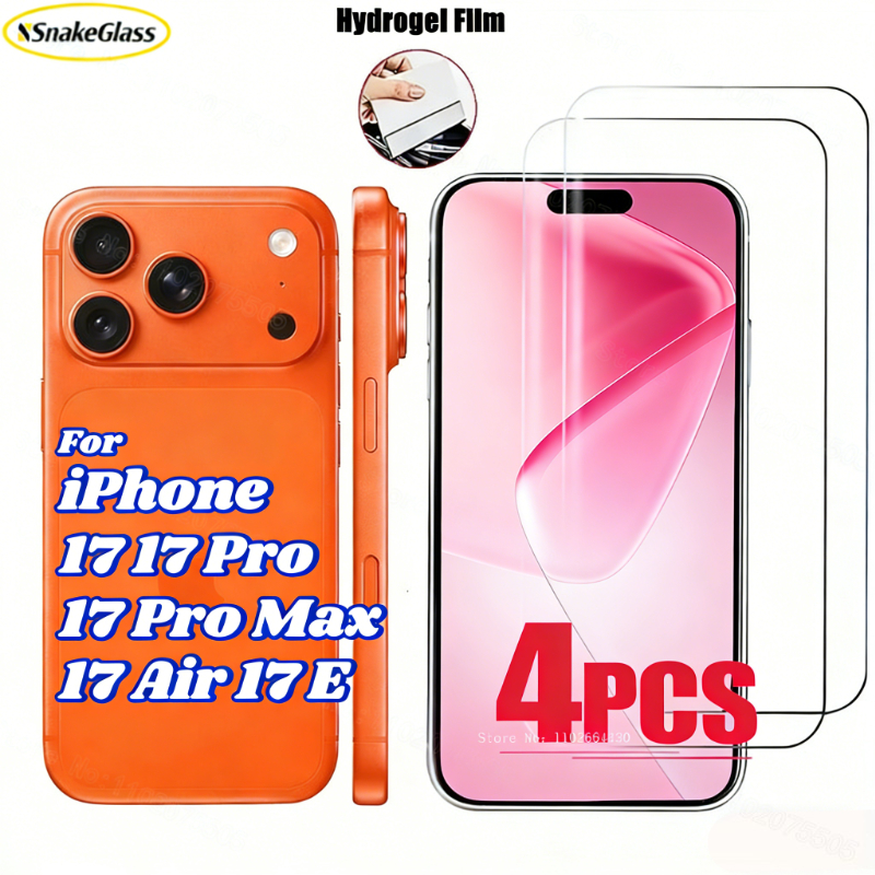 4Pcs Screen Protectors for iPh - Flexible Tpu Film のレビューと価格