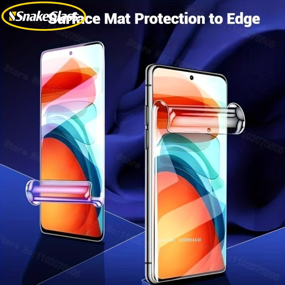 4Pcs Screen Protectors for iPh - Flexible Tpu Film のレビューと価格