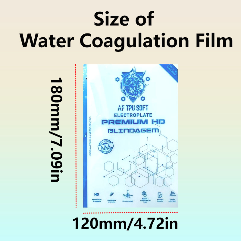 5/50PCS AF HD/Matte Flexible H - Flexible Tpu Film のレビューと価格