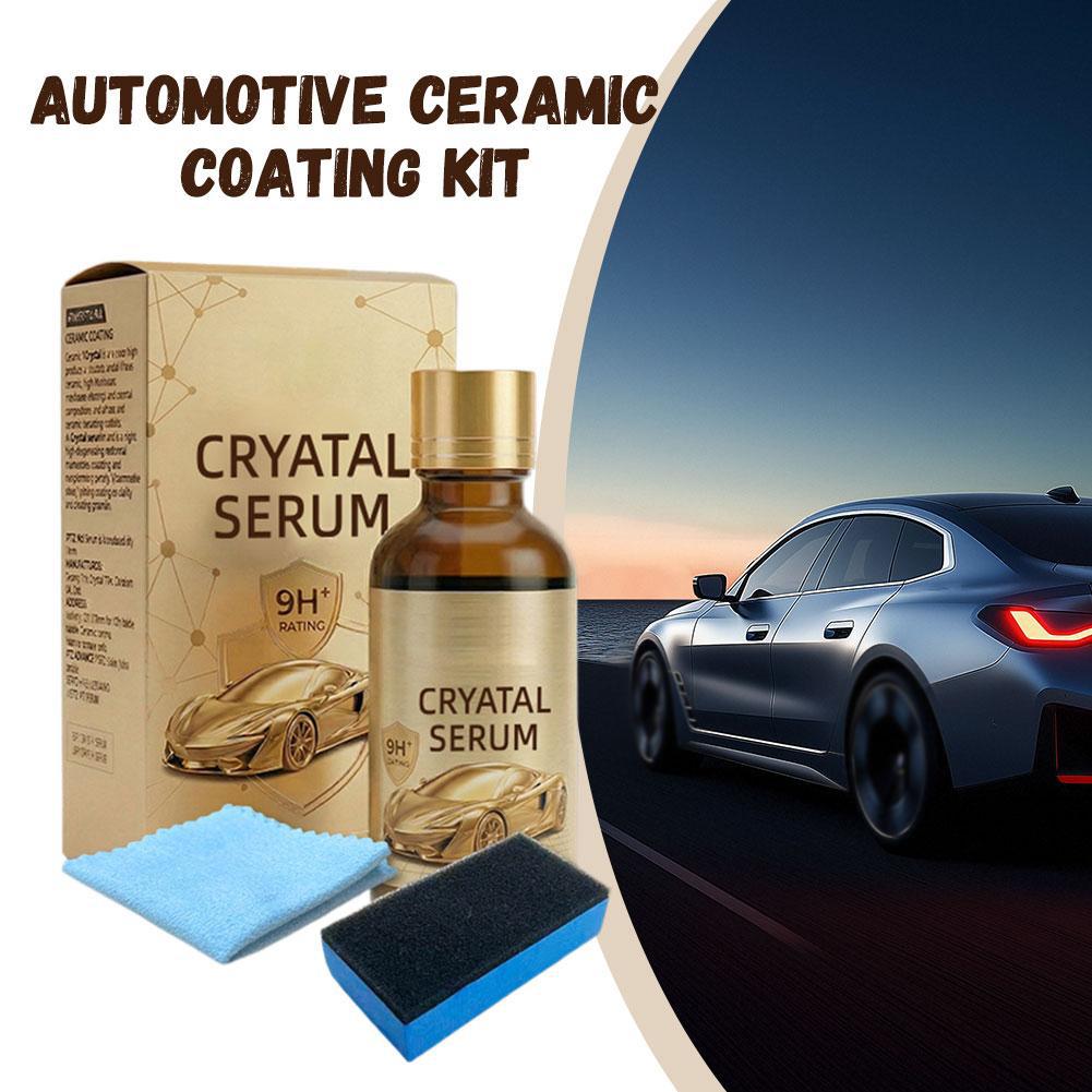 9H+ Car Ceramic Coating Kit, C - Nano Liquid Coating のレビューと価格