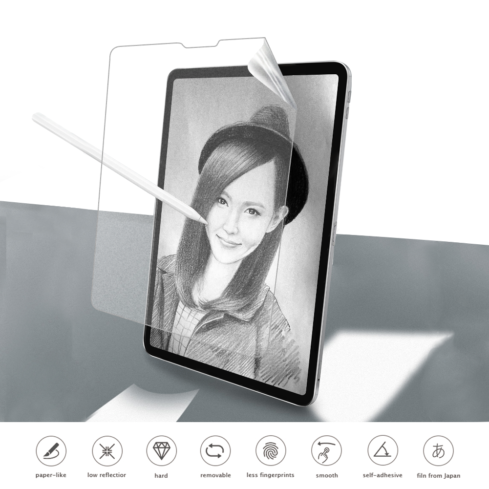 2pcs Paper feel Film PET Anti  - Matte Anti Glare Screen のレビューと価格