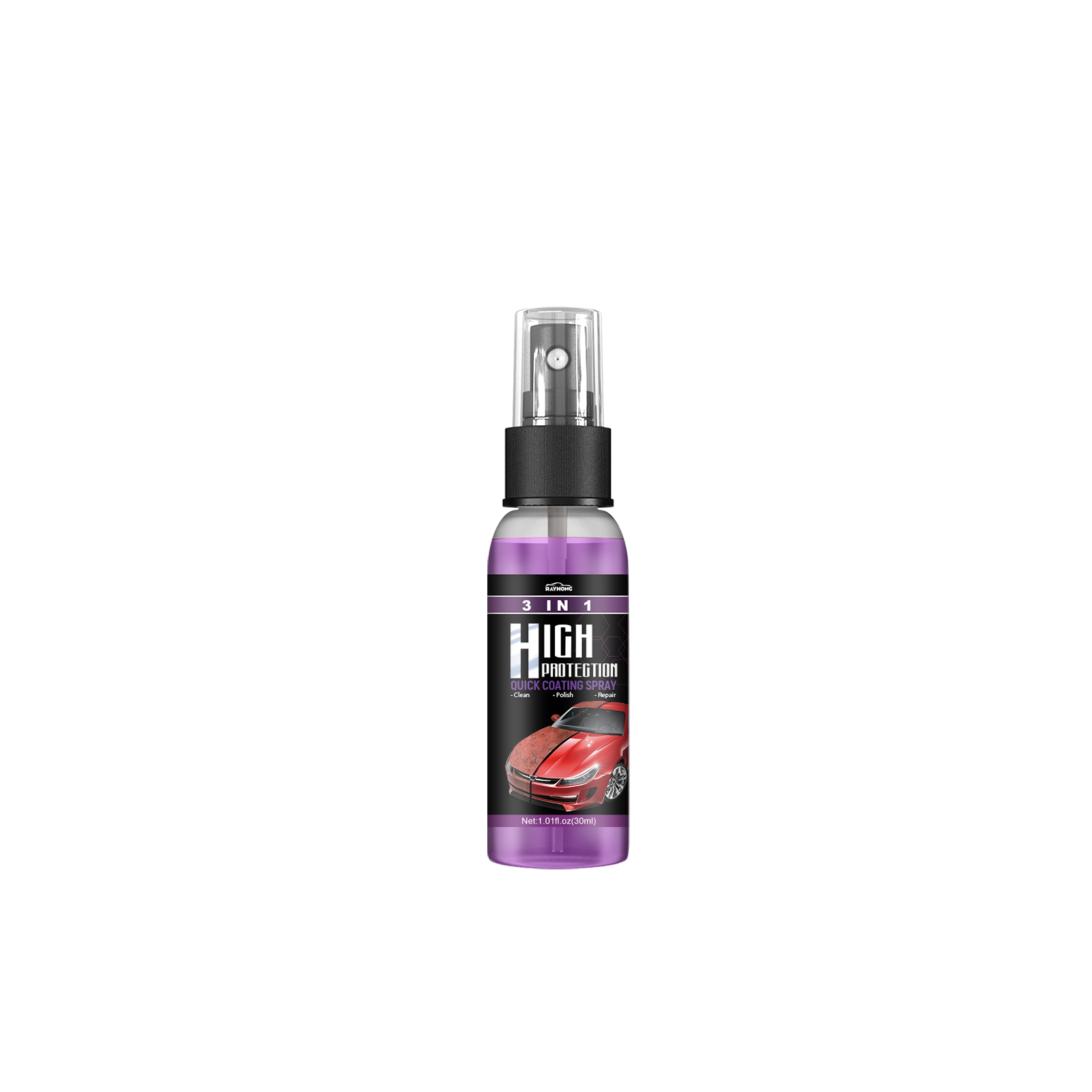 Car Ceramic Nano Coating Liqui - Nano Liquid Coating のレビューと価格