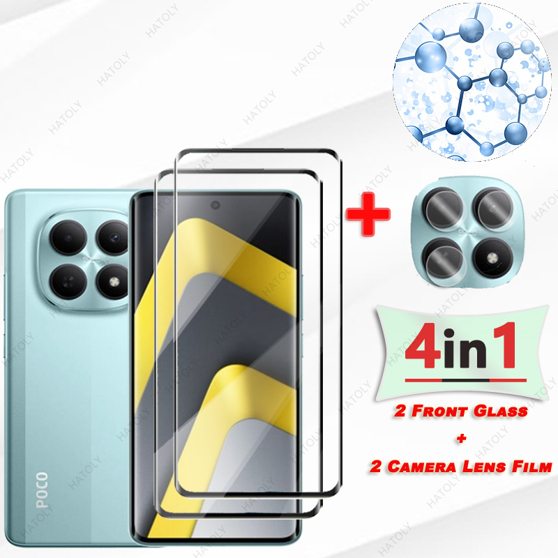 For Xiaomi Poco M8 Glass 3D Ed - Curved Edge Screen のレビューと価格